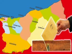 Rize'de Seçim Sonuçları İçin Tıklayın