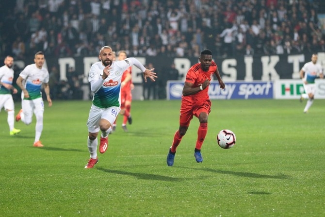 Çaykur Rizespor-Beşiktaş Maçı Fotoğrafları 11