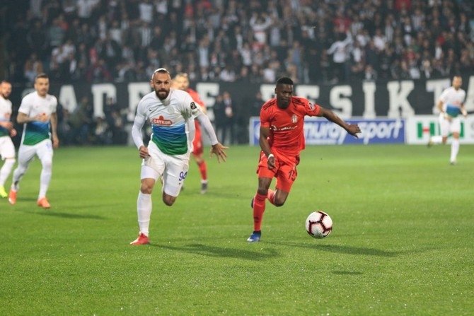 Çaykur Rizespor-Beşiktaş Maçı Fotoğrafları 12