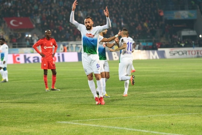 Çaykur Rizespor-Beşiktaş Maçı Fotoğrafları 20