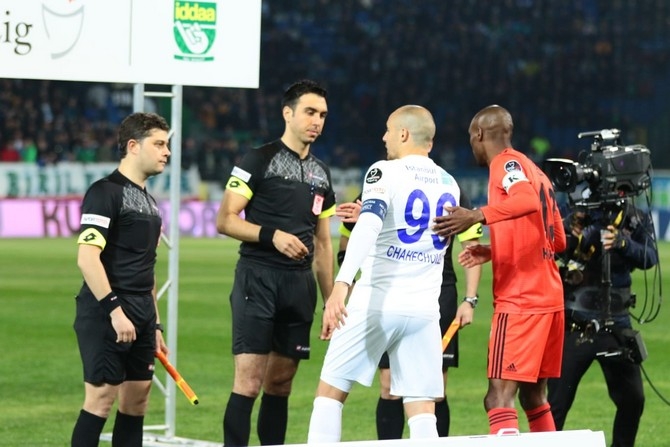 Çaykur Rizespor-Beşiktaş Maçı Fotoğrafları 4