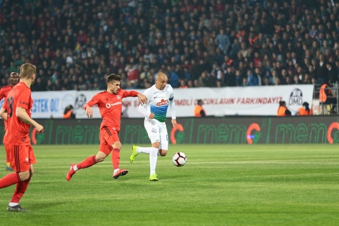 Çaykur Rizespor-Beşiktaş Maçı Fotoğrafları 9
