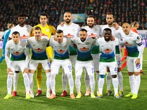Çaykur Rizespor-Beşiktaş Maçı Fotoğrafları