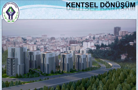 Rize Kentsel Dönüşümle Yenileniyor 2