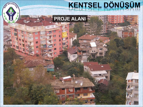 Rize Kentsel Dönüşümle Yenileniyor 8