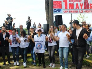 1 Mayıs Fındıklı'da Coşkuyla Kutlandı