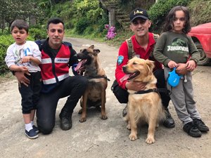 Fındıklı'da Kaybolan 2 Çocuk Bulundu