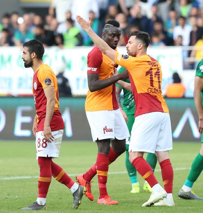 Çaykur Rizespor-Galatasaray Maçı Fotoğrafları 118