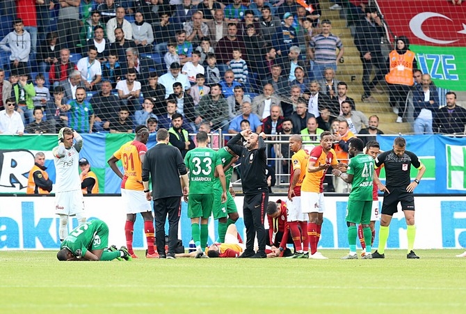 Çaykur Rizespor-Galatasaray Maçı Fotoğrafları 124