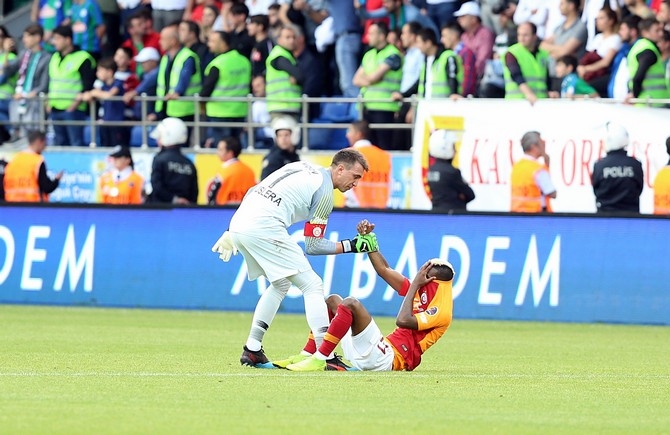 Çaykur Rizespor-Galatasaray Maçı Fotoğrafları 126