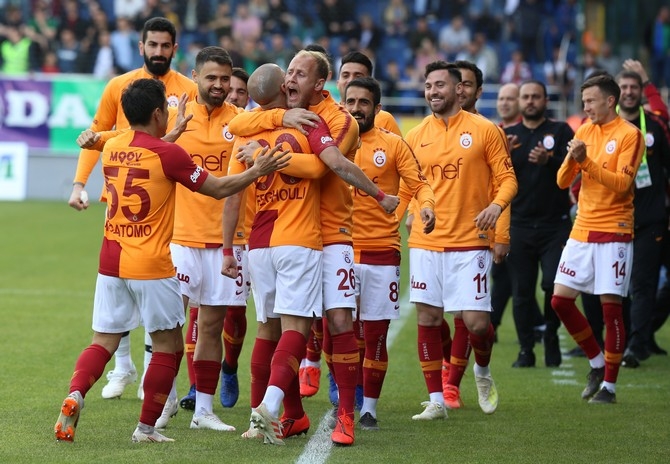 Çaykur Rizespor-Galatasaray Maçı Fotoğrafları 13