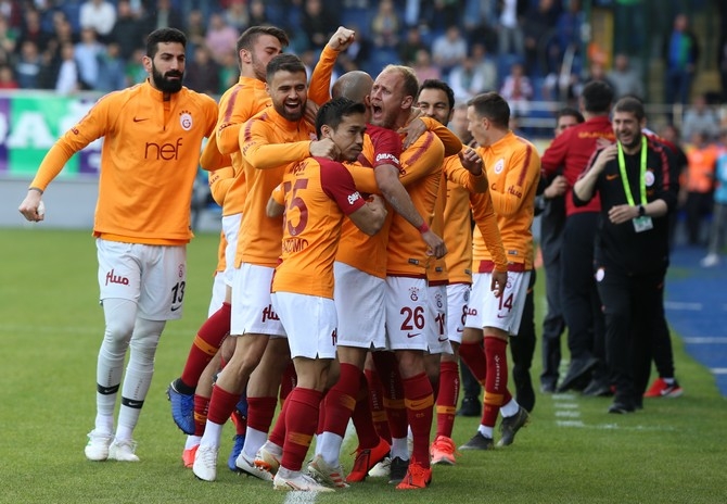 Çaykur Rizespor-Galatasaray Maçı Fotoğrafları 14