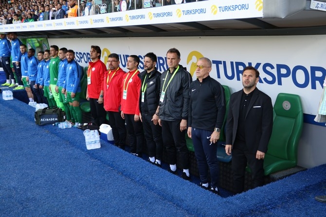 Çaykur Rizespor-Galatasaray Maçı Fotoğrafları 19