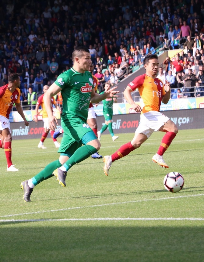 Çaykur Rizespor-Galatasaray Maçı Fotoğrafları 22