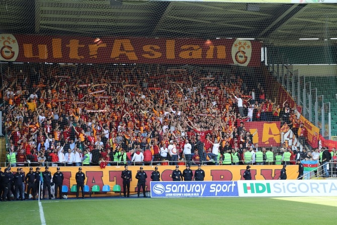 Çaykur Rizespor-Galatasaray Maçı Fotoğrafları 25