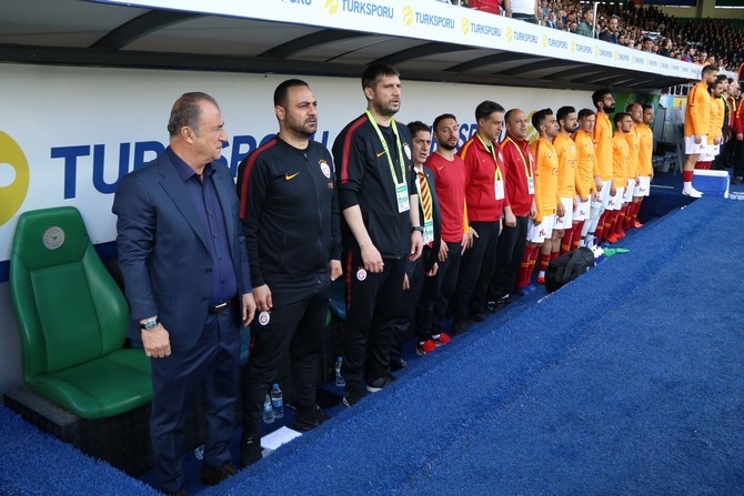 Çaykur Rizespor-Galatasaray Maçı Fotoğrafları 27