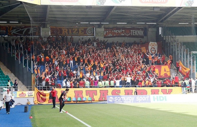 Çaykur Rizespor-Galatasaray Maçı Fotoğrafları 29