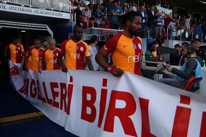 Çaykur Rizespor-Galatasaray Maçı Fotoğrafları 4