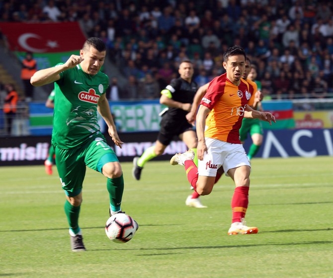 Çaykur Rizespor-Galatasaray Maçı Fotoğrafları 59