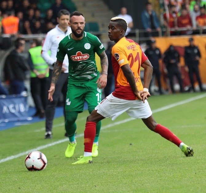 Çaykur Rizespor-Galatasaray Maçı Fotoğrafları 85