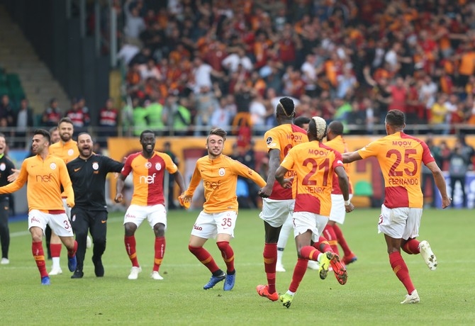 Çaykur Rizespor-Galatasaray Maçı Fotoğrafları 91