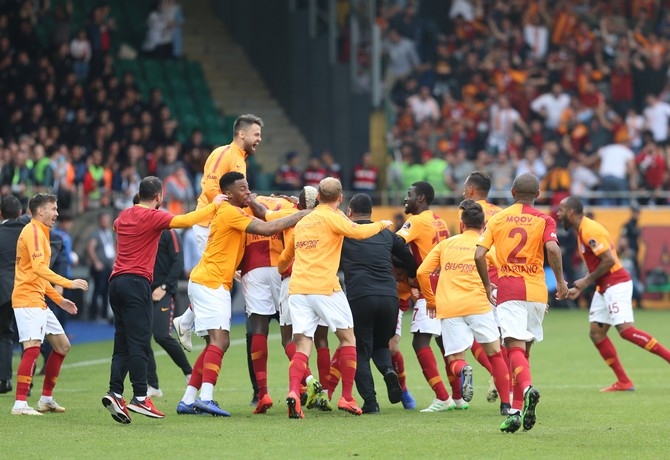 Çaykur Rizespor-Galatasaray Maçı Fotoğrafları 94