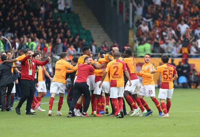 Çaykur Rizespor-Galatasaray Maçı Fotoğrafları 95