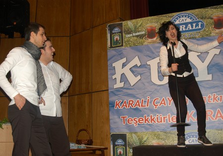 Türkiye'de Kemal Sunal Rize'de RİGG 44