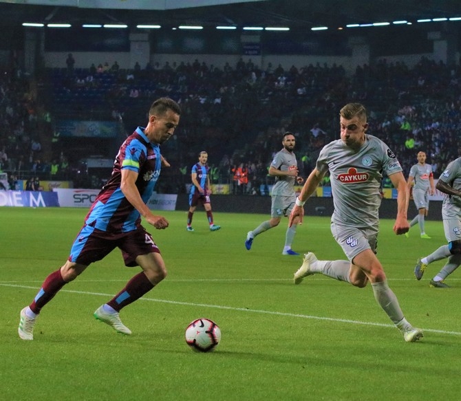 Çaykur Rizespor - Trabzonspor Maçı Fotoğrafları 14