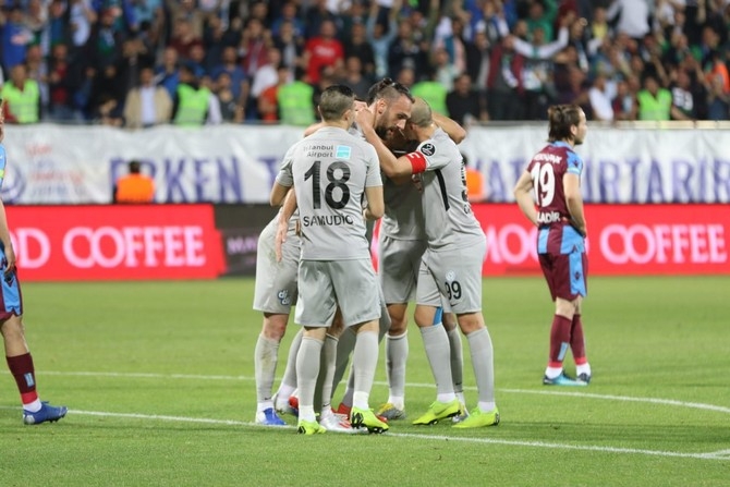 Çaykur Rizespor - Trabzonspor Maçı Fotoğrafları 26
