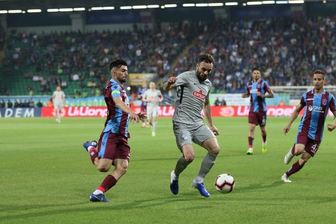 Çaykur Rizespor - Trabzonspor Maçı Fotoğrafları 28