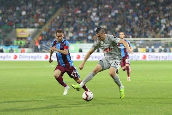 Çaykur Rizespor - Trabzonspor Maçı Fotoğrafları 29