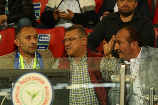 Çaykur Rizespor - Trabzonspor Maçı Fotoğrafları 3