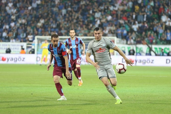 Çaykur Rizespor - Trabzonspor Maçı Fotoğrafları 30