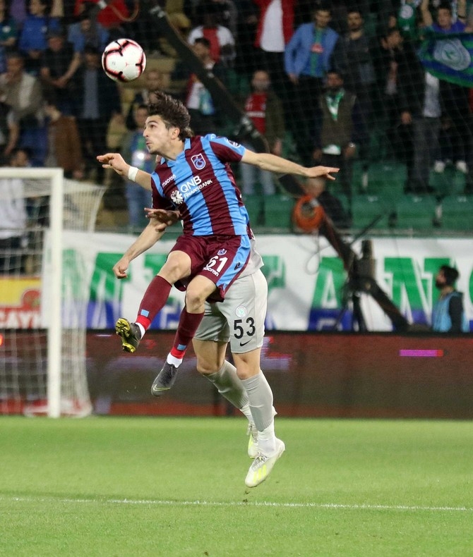 Çaykur Rizespor - Trabzonspor Maçı Fotoğrafları 45
