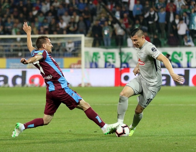 Çaykur Rizespor - Trabzonspor Maçı Fotoğrafları 47