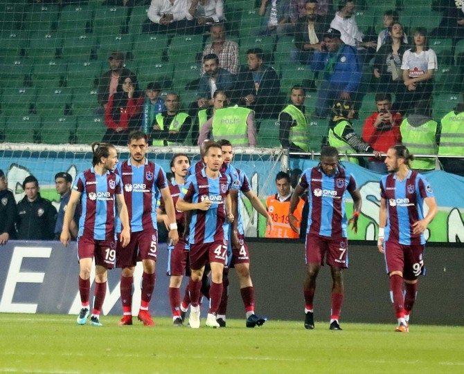 Çaykur Rizespor - Trabzonspor Maçı Fotoğrafları 53