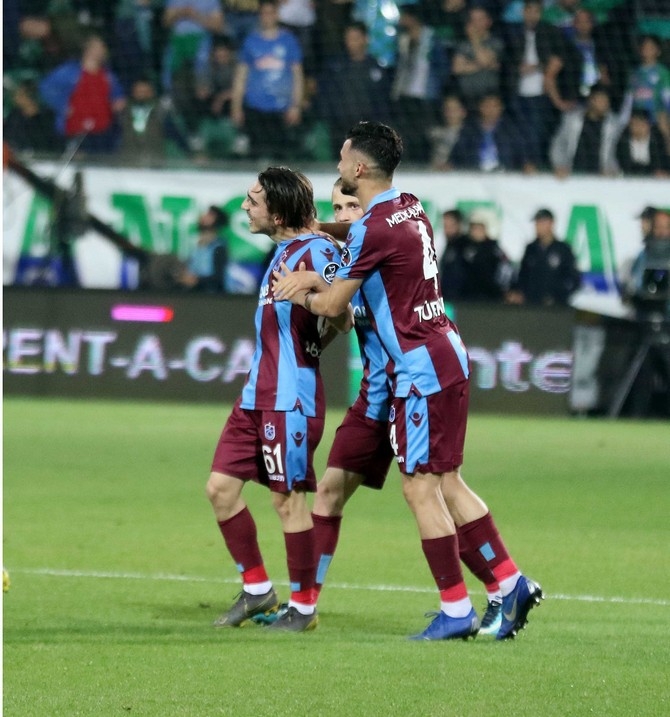 Çaykur Rizespor - Trabzonspor Maçı Fotoğrafları 56