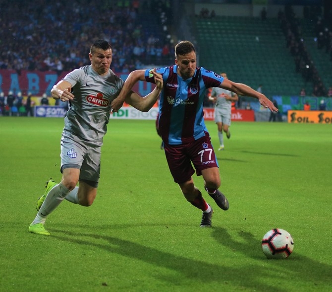 Çaykur Rizespor - Trabzonspor Maçı Fotoğrafları 62