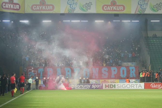 Çaykur Rizespor - Trabzonspor Maçı Fotoğrafları 63
