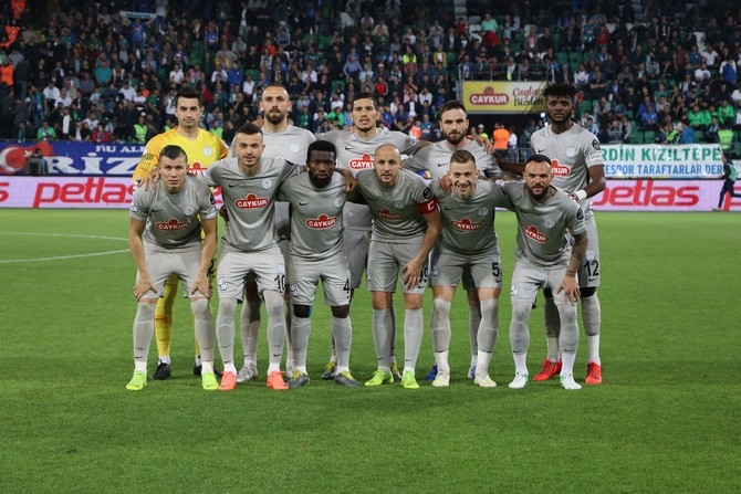 Çaykur Rizespor - Trabzonspor Maçı Fotoğrafları 9