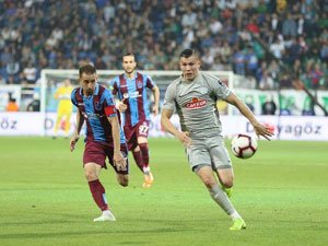 Çaykur Rizespor - Trabzonspor Maçı Fotoğrafları