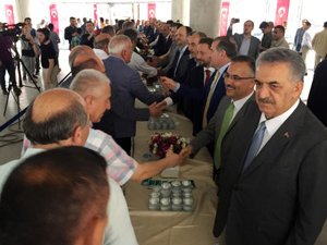 Rize'de Bayramlaşma Programı Düzenlendi