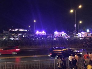 Rize’de Zincirleme Kaza 5 Yaralı