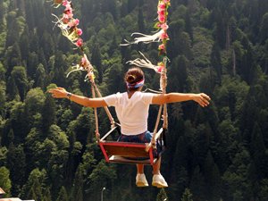 Bayram bitince Ayder’de yoğunluk yerini sessizliğe bıraktı