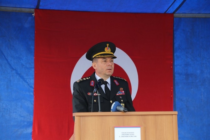 Jandarma Teşkilatının 180. Kuruluş Yılı Rize'de Kutlandı 12
