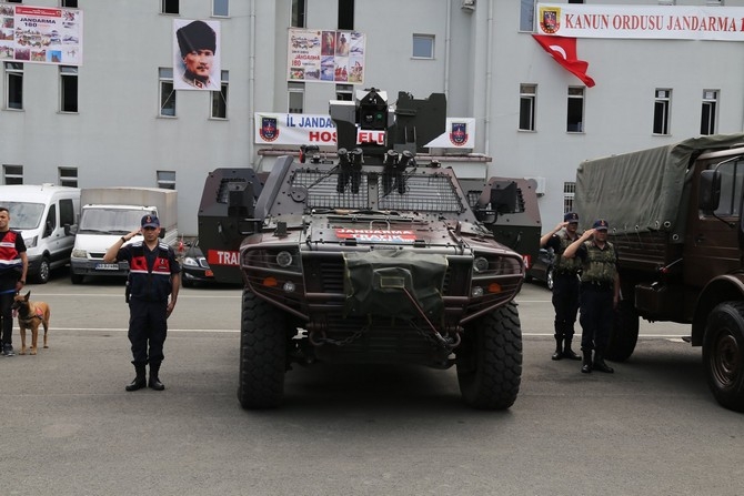 Jandarma Teşkilatının 180. Kuruluş Yılı Rize'de Kutlandı 7