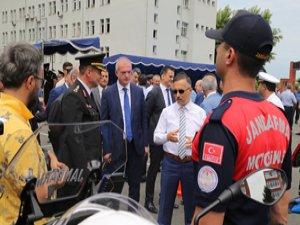 Jandarma Teşkilatının 180. Kuruluş Yılı Rize'de Kutlandı