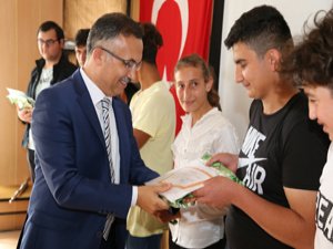 Rize'de 58 Bin Öğrenci Karne Heyecanı Yaşadı