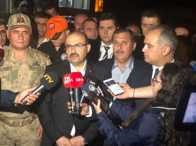 Trabzon'da HES borusu patladı 2 ölü, 2 kayıp 37